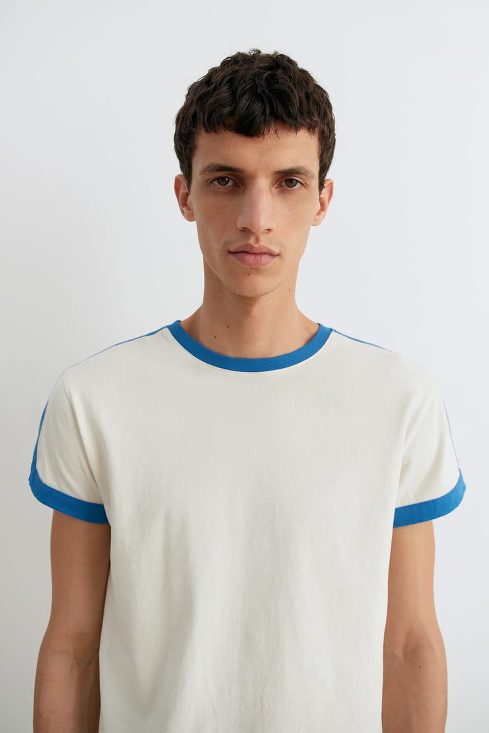 [S]기마구아스 Diego 티셔츠/화이트 상품이미지4