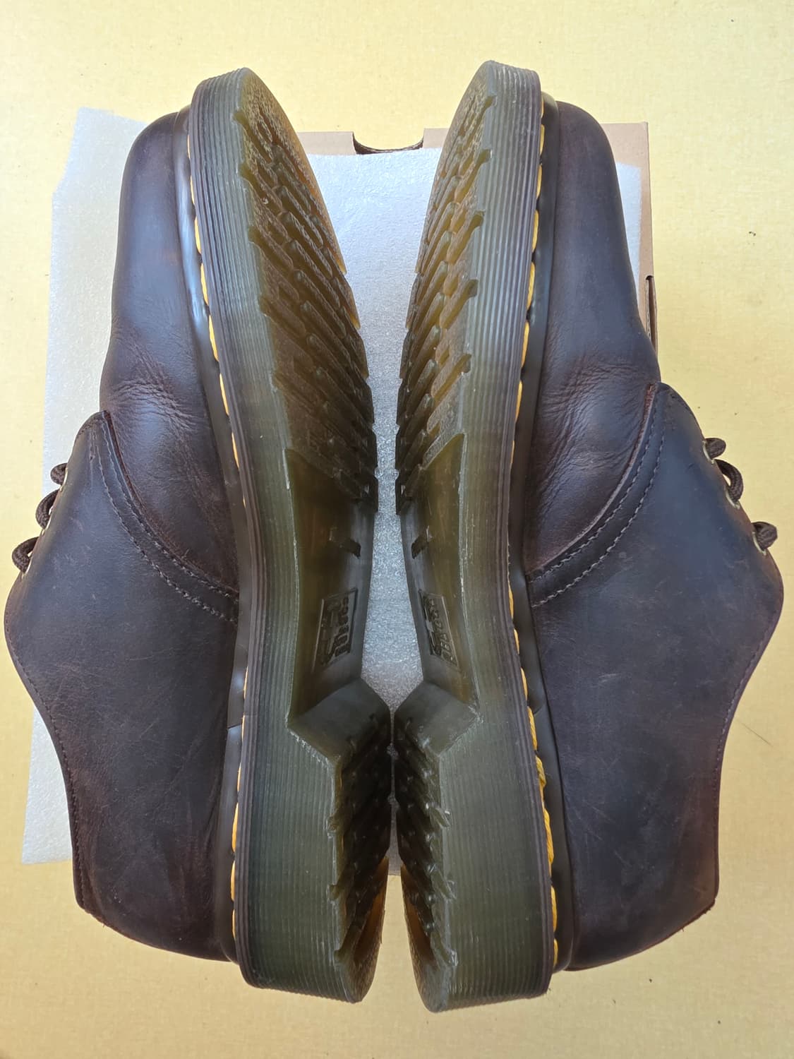 닥터마틴 1461 빈티지 브라운(크레이지호스) 250 uk6 상품이미지3