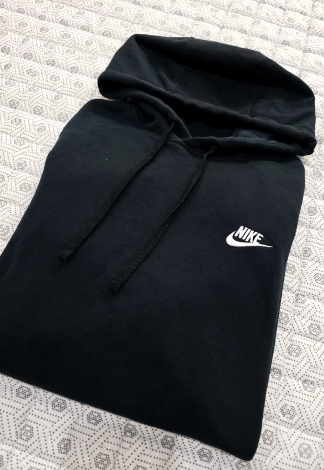 나이키 블랙 후드티 XL 상품이미지2