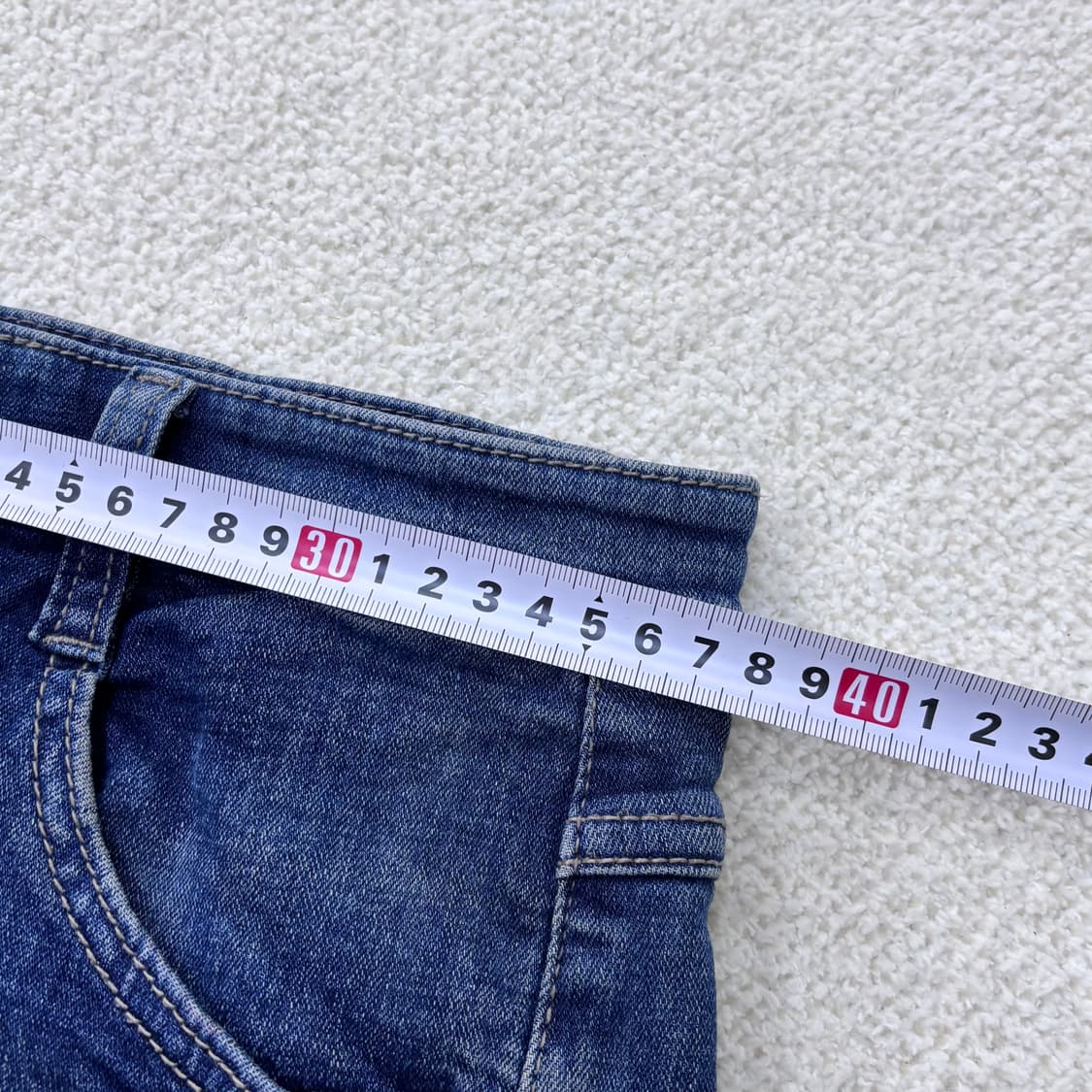 M 스텔라 여성 데님 팬츠 0304E 상품이미지6