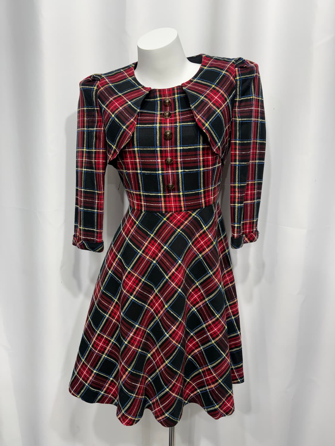 🎸체크 원피스🎸 상품이미지4