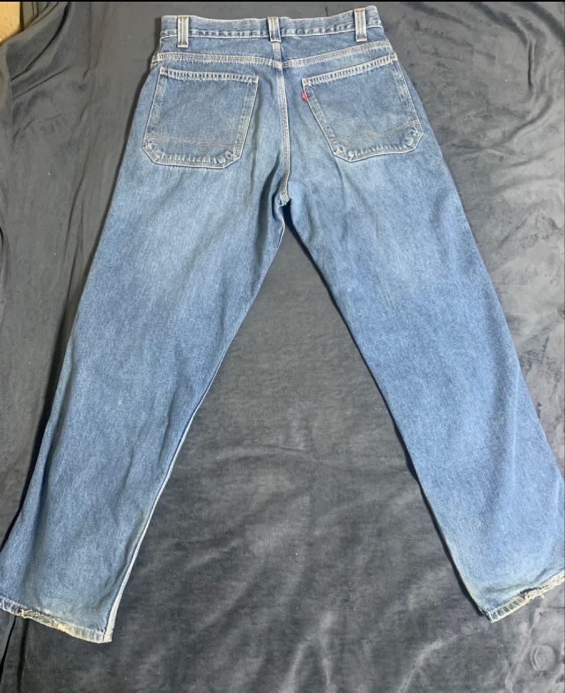 희귀) 리바이스 워커 청바지(노수선,34사이즈) 상품이미지1
