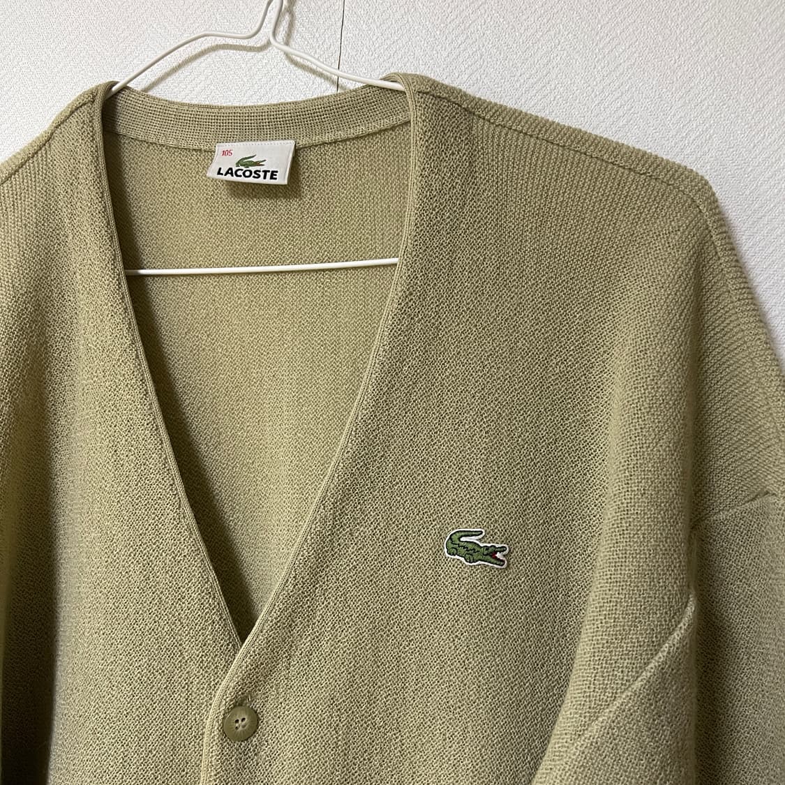 라코스테 울 가디건 105 상품이미지2