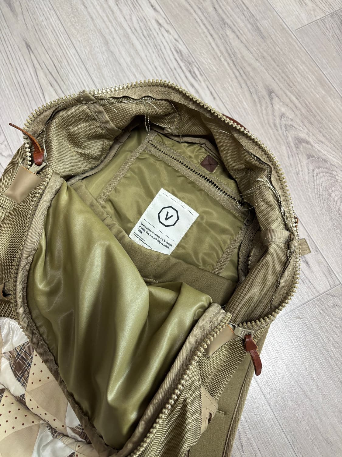 [os] 비즈빔 발리스틱 20l shaker 샌드컬러 상품이미지5