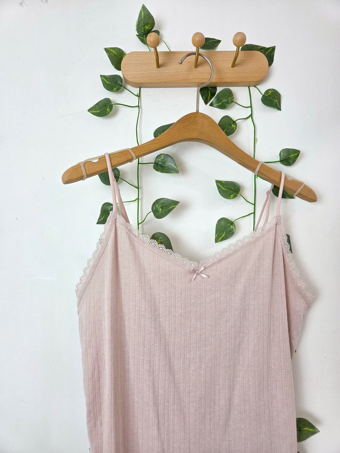 핑크 슬리브리스 상품이미지2