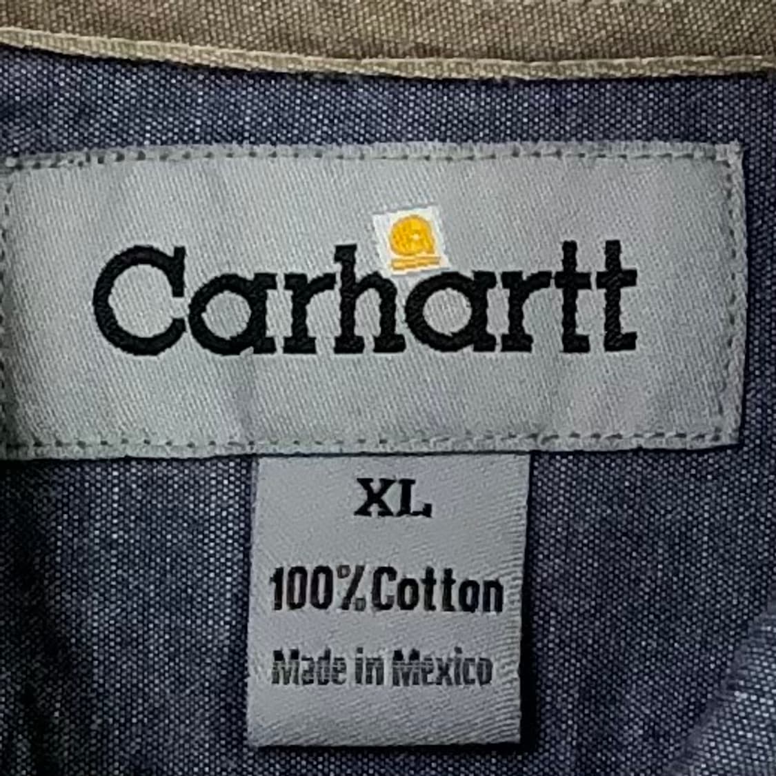 Xxl 칼하트 워크 셔츠 상품이미지3