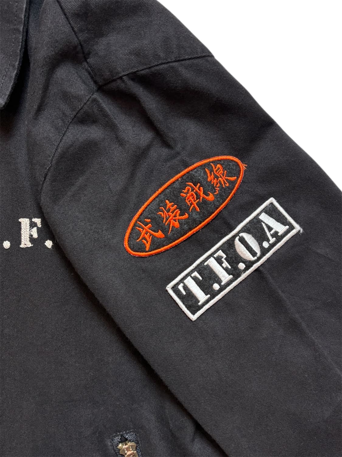 크로우즈 TFOA 무장전선 스컬 자켓 상품이미지5