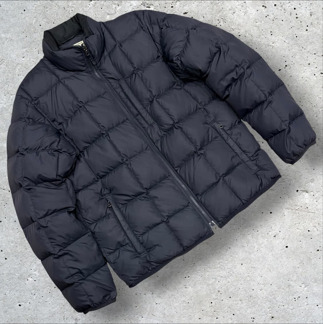 [S] L.L.Bean 엘엘빈 퀄팅 다운 패딩 블랙 D531 상품이미지1