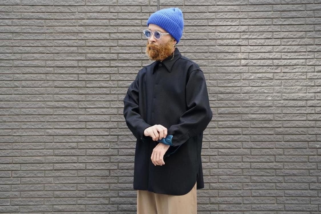 [L]나이스네스 WALLY 울셔츠 팝니다 상품이미지10