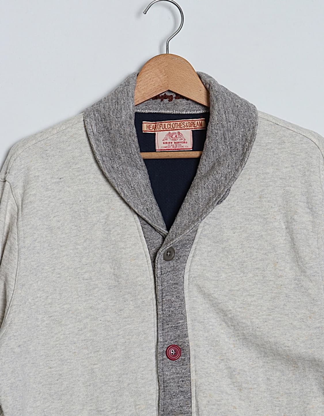 KRIFF MAYER Sweat Cardigan 상품이미지2