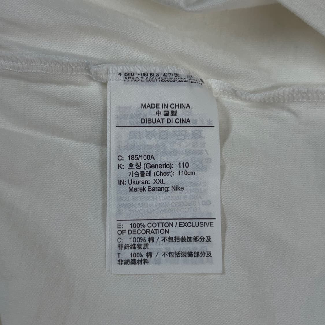 [110] 나이키 타이거 우즈 프랭크 호랑이 반팔 티셔츠 상품이미지6