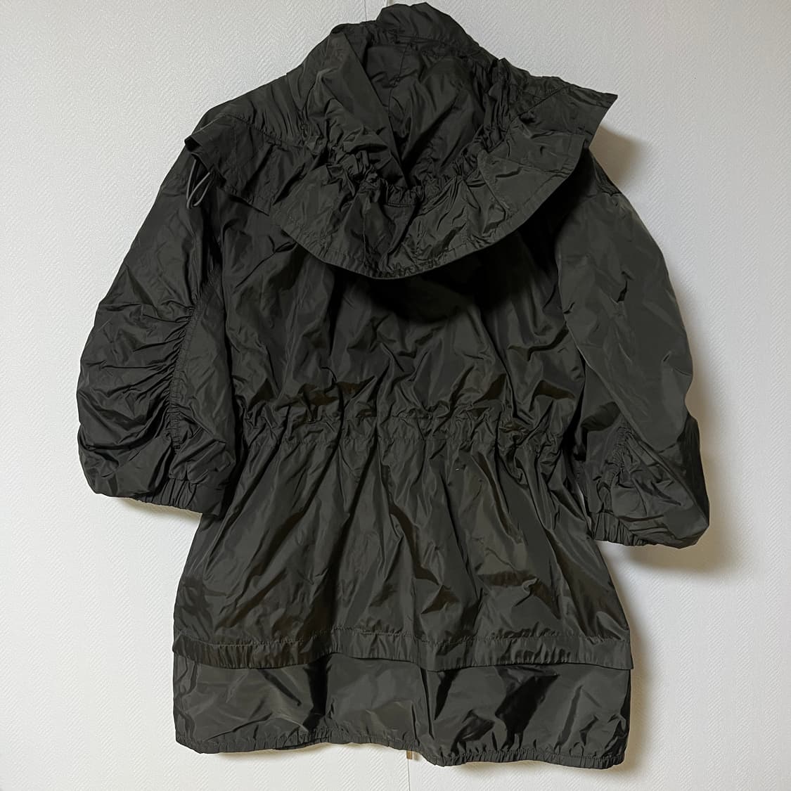 몽클레어 tilly giubbotto 롱 바람막이 자켓  상품이미지5