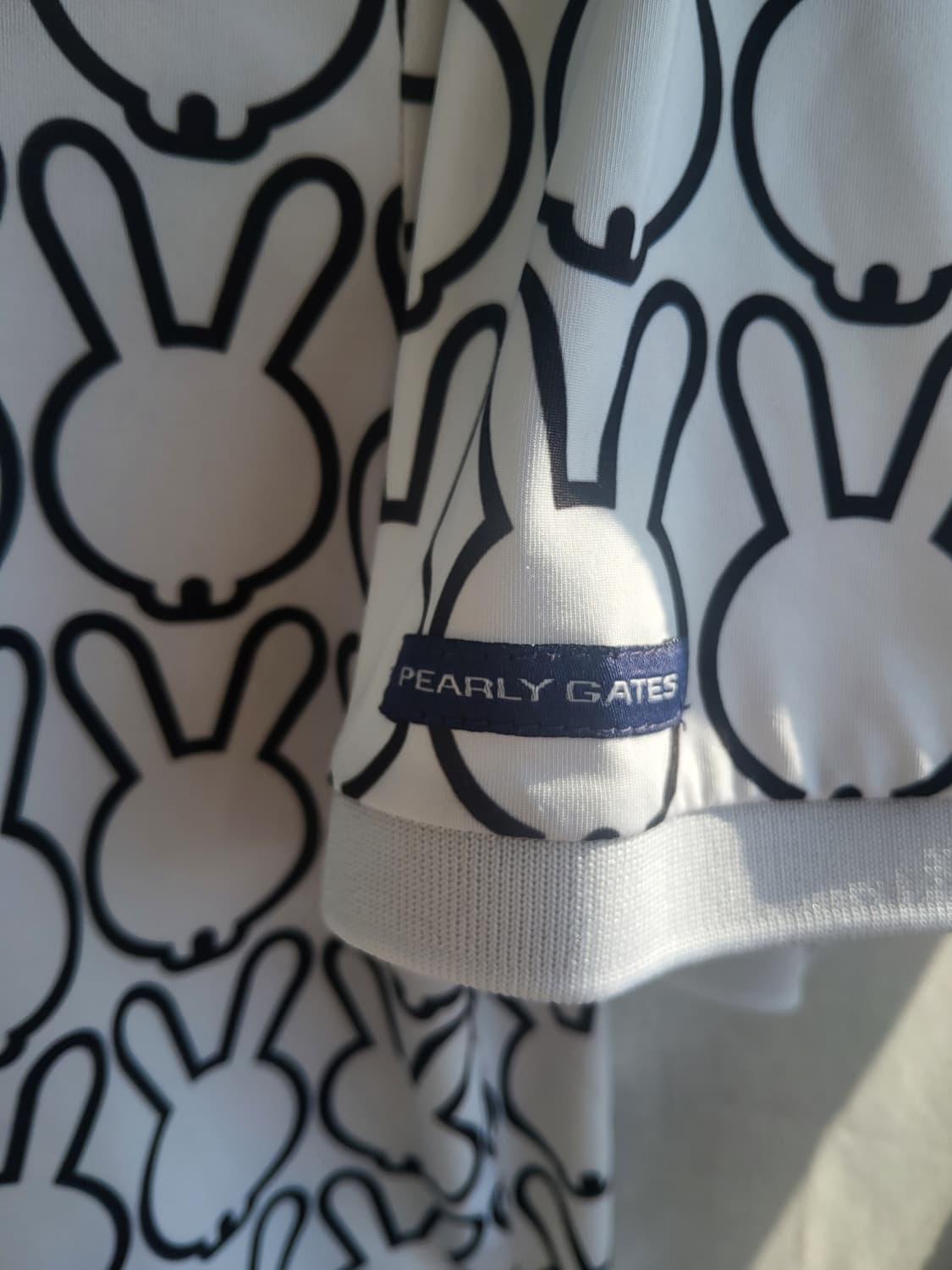 파리게이츠 반팔 카라티셔츠 남여공용 M 기능성 폴리 골프웨어  상품이미지5