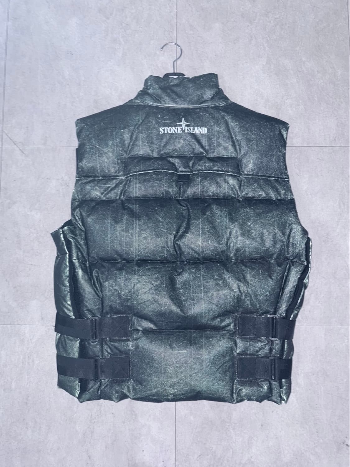 스톤아일랜드  히든 리플렉티브 베스트 100 Size 상품이미지4