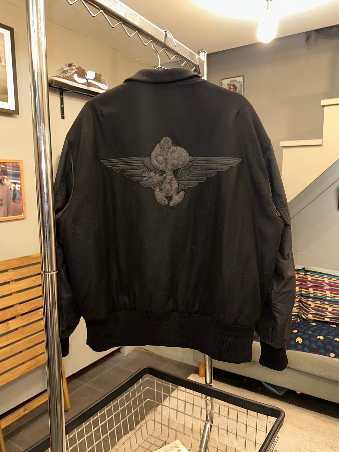 90‘s Iceberg Snoopy double pocket jacket 상품이미지2