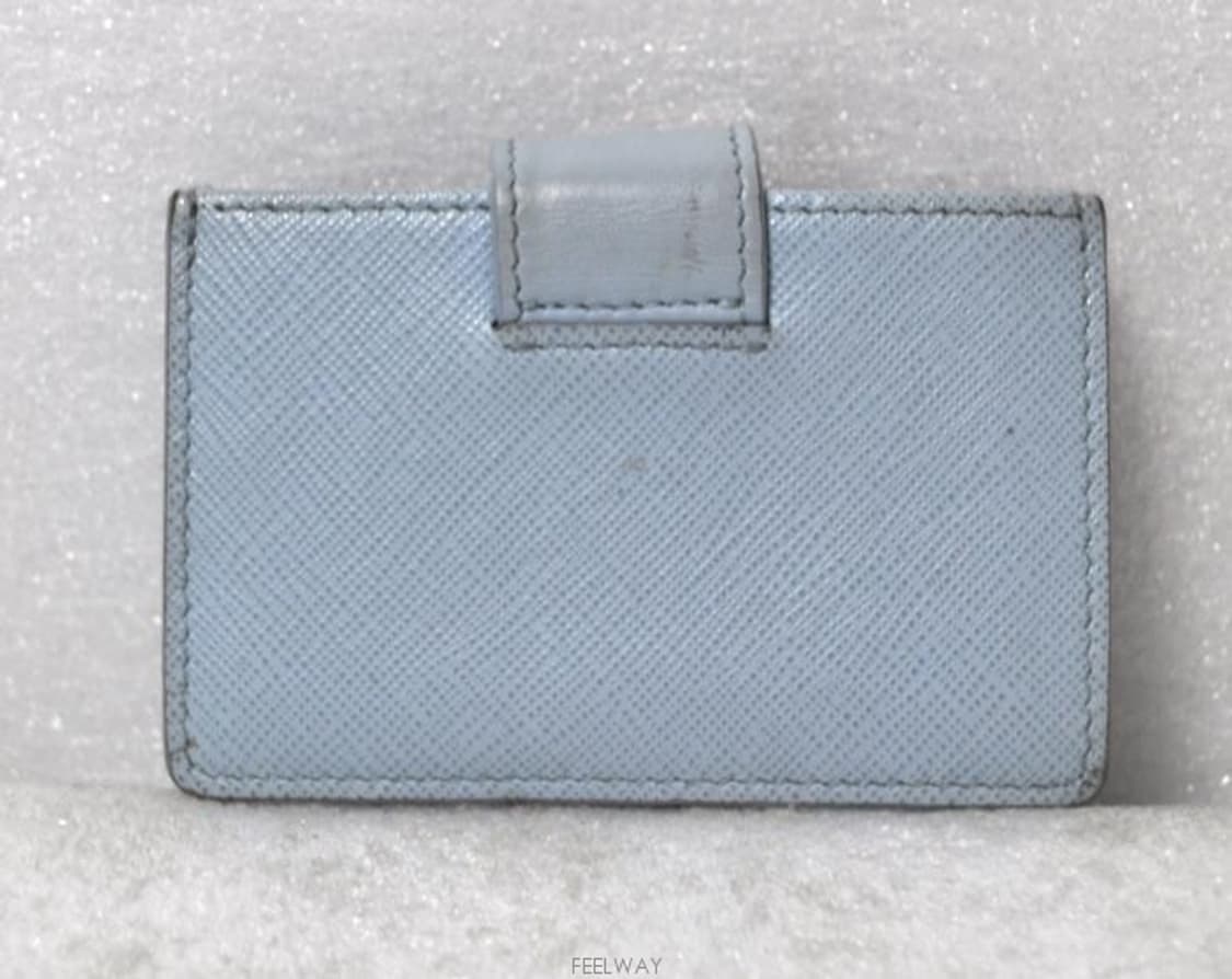 프라다/남녀공용사피아노카드지갑(정품) 상품이미지3