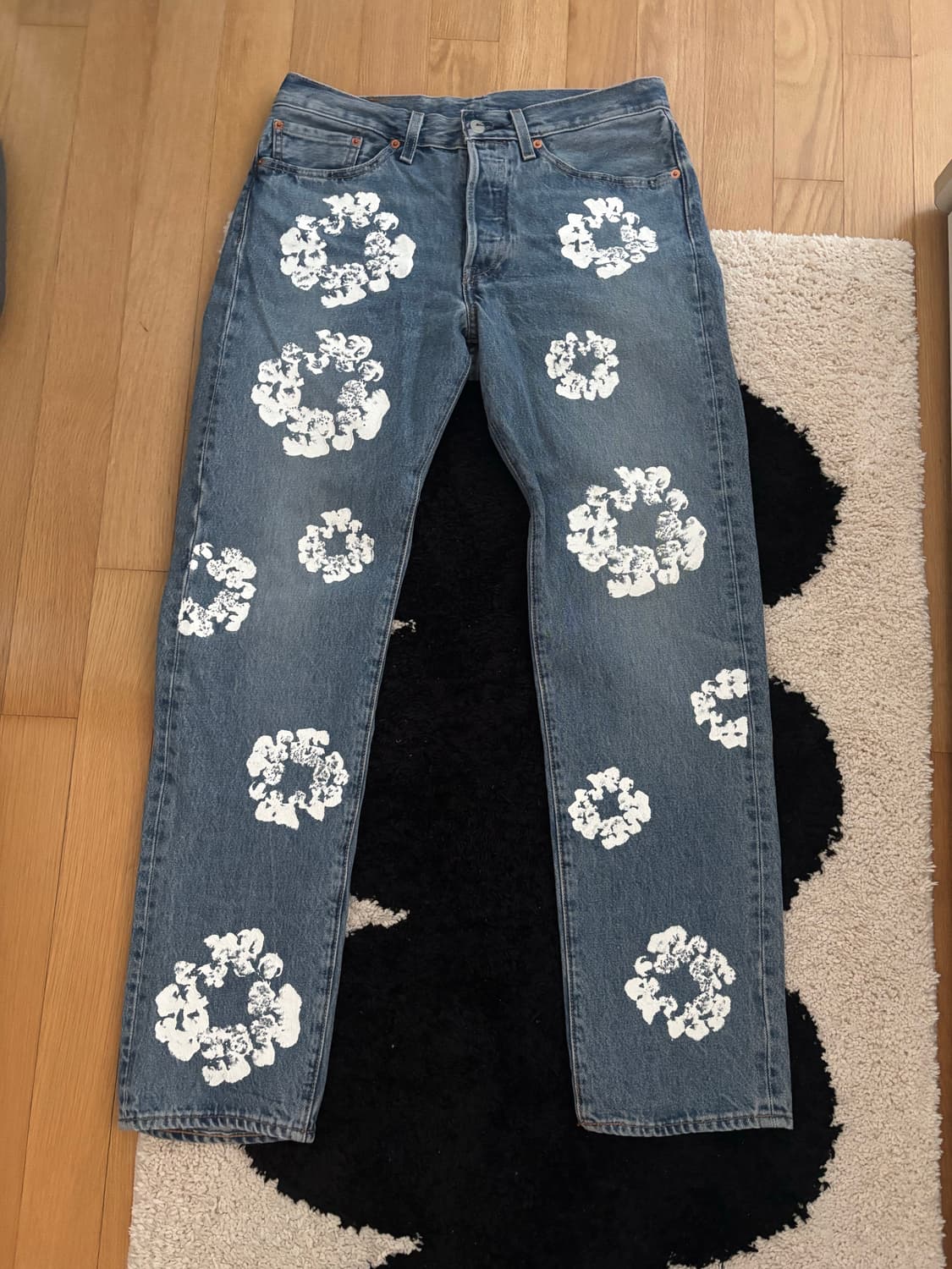 데님티어스 리바이스 코튼리스 501 32/32 상품이미지2