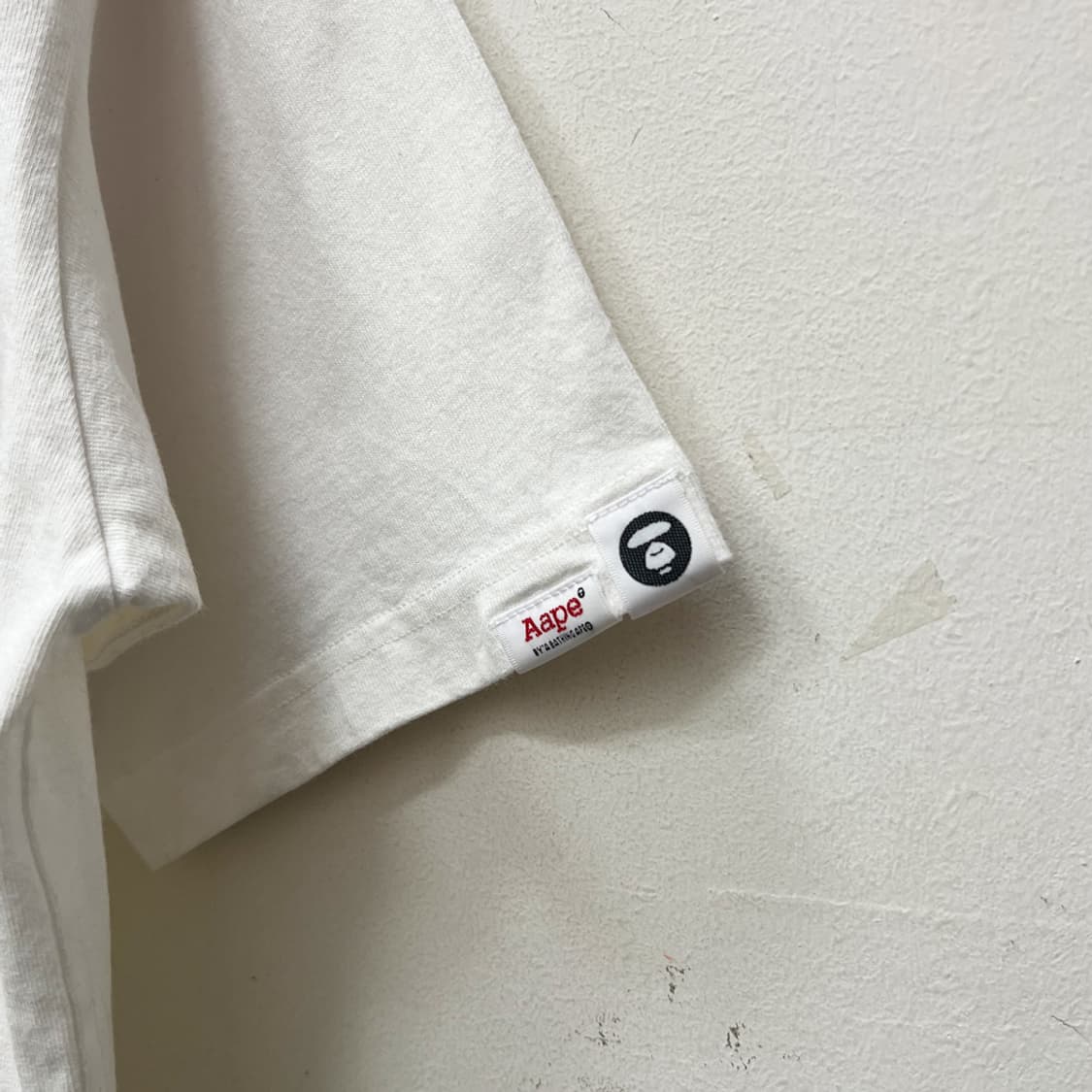 AAPE 에이프 NOW UNION 그래픽 반팔티 L 상품이미지6
