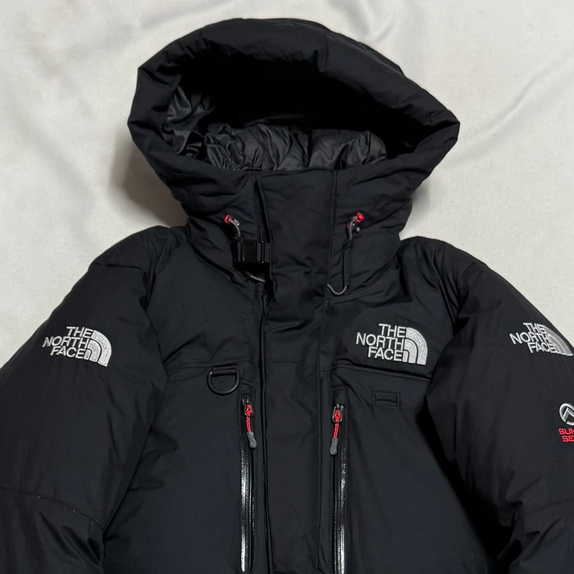 XS 노스페이스 블랙 히말라야 패딩 상품이미지1