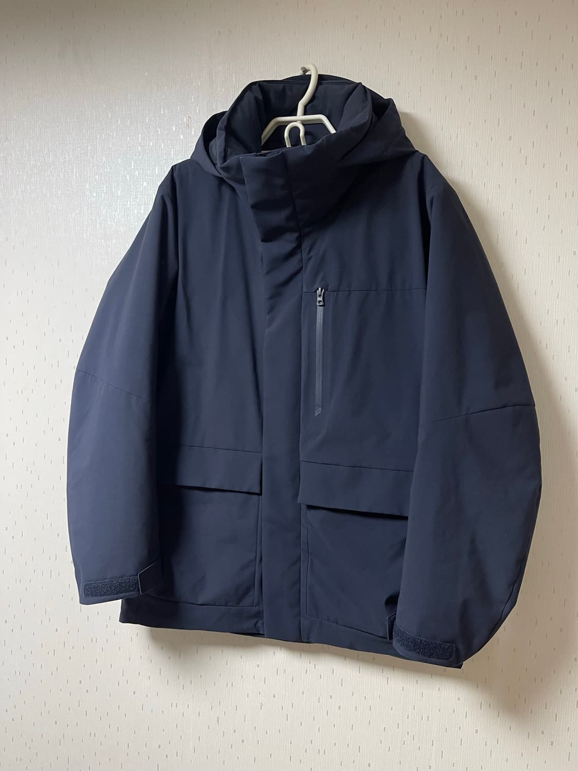 유니클로 정품 하이브리드 다운 파카 m 상품이미지2