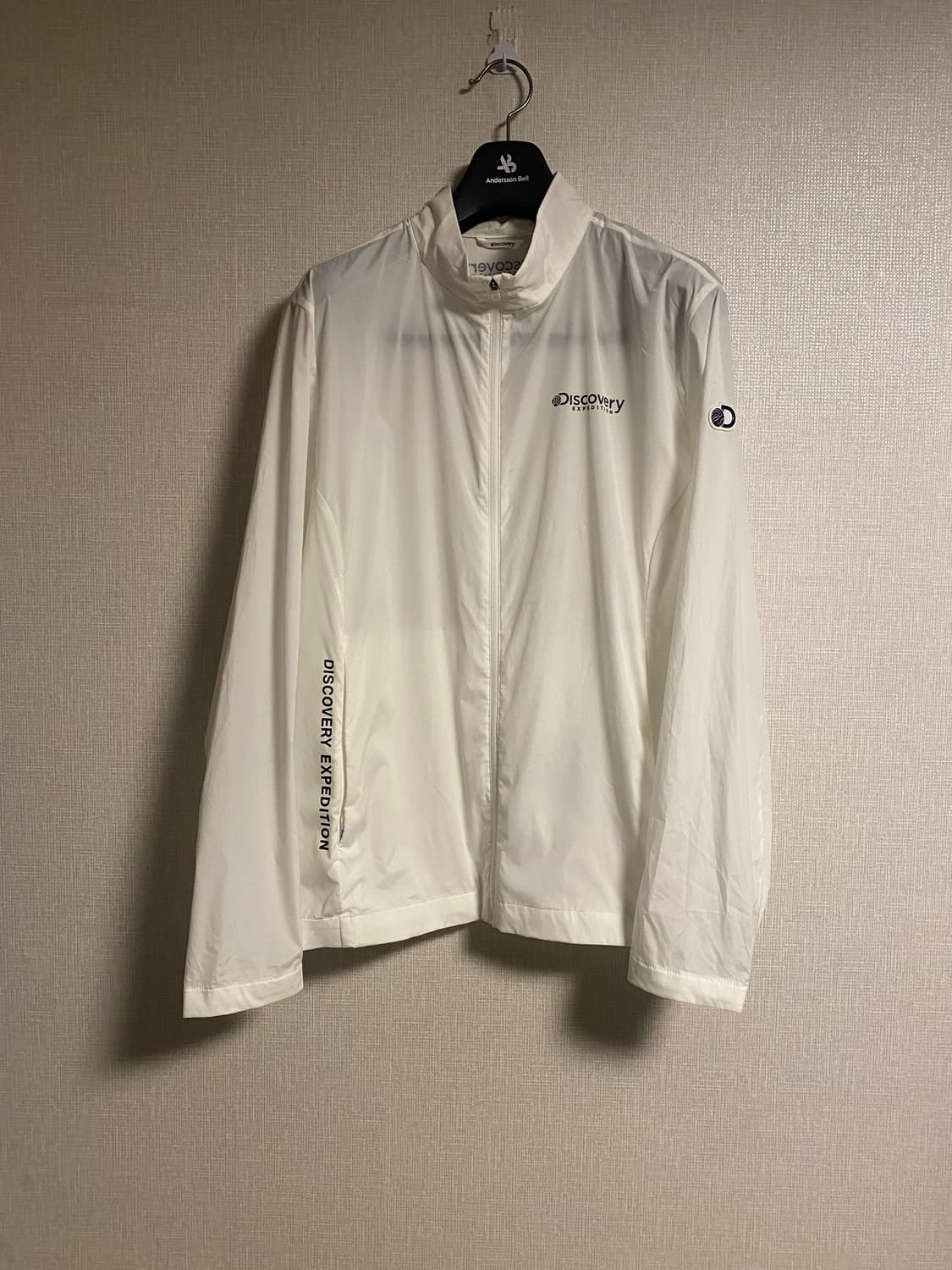 디스커버리 바람막이 상품이미지1