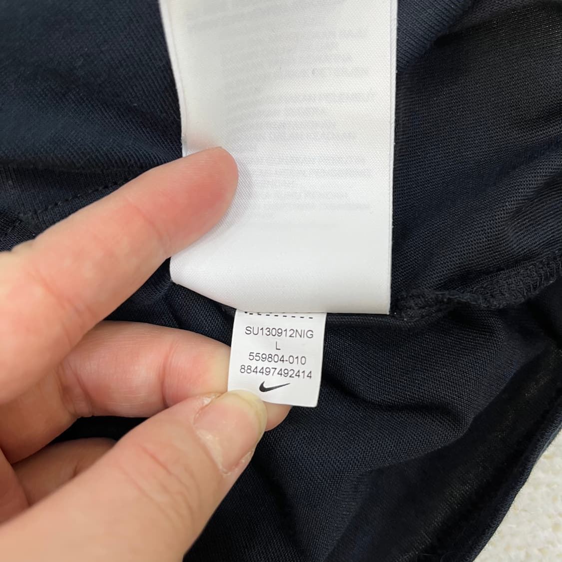 L 나이키 드라이핏 프린팅 반팔 티셔츠 0305M 상품이미지4