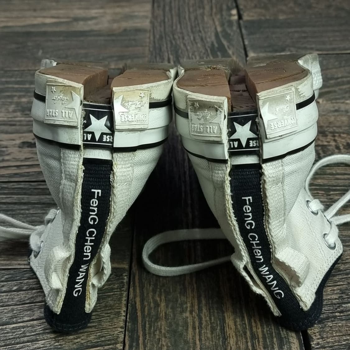 [컨버스 X 펑첸왕] 2 in 1 척테일러 하이 스니커즈 P01229 상품이미지6