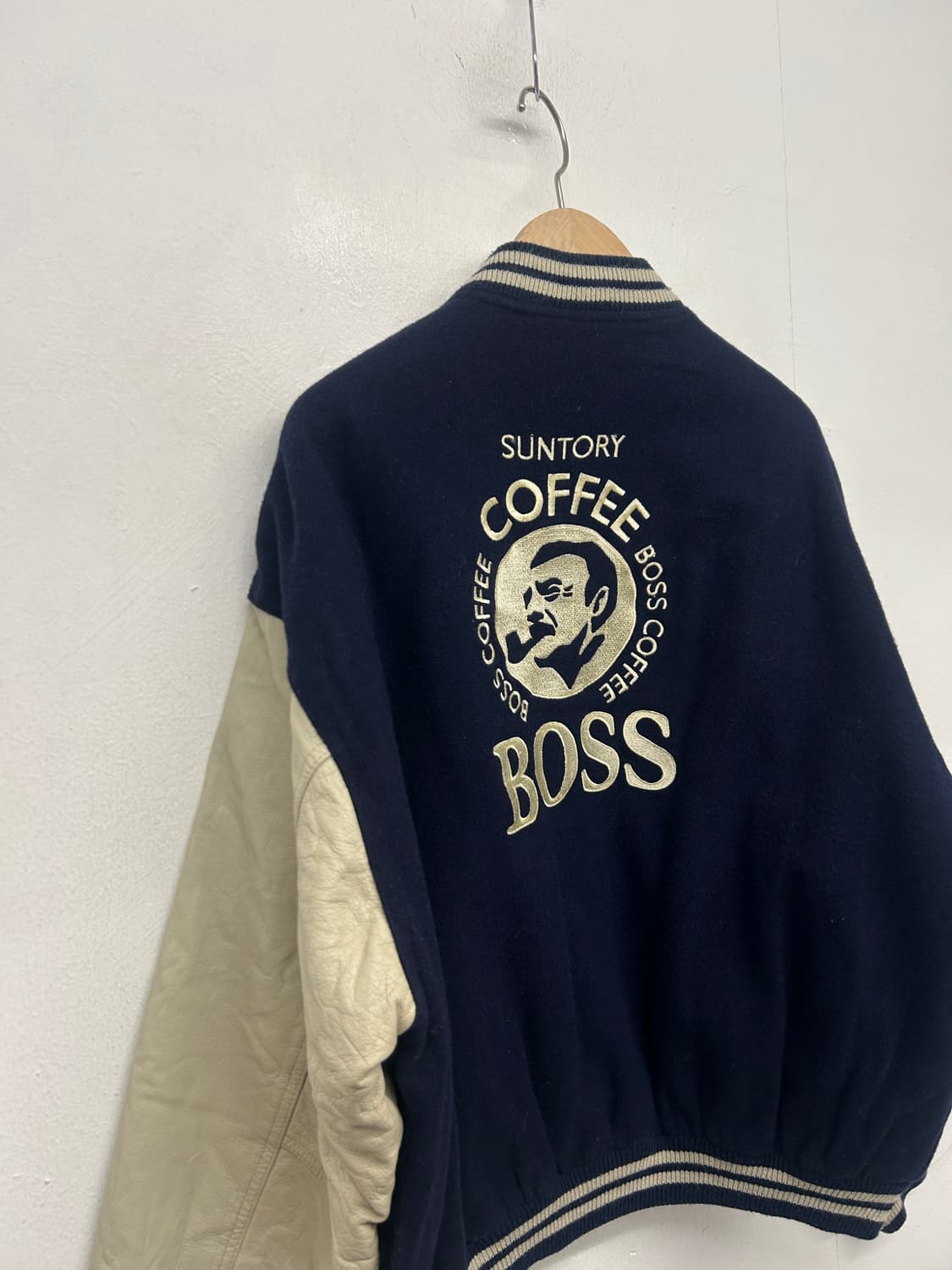 보스 커피 Suntory BOSS 바시티자켓 상품이미지5