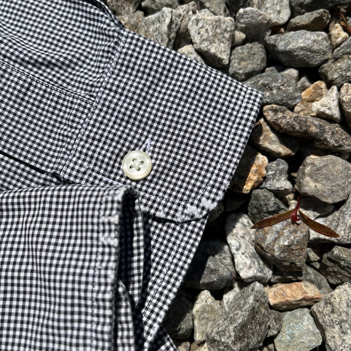 폴로 랄프로렌 깅엄 체크셔츠 (실측확인) 상품이미지4