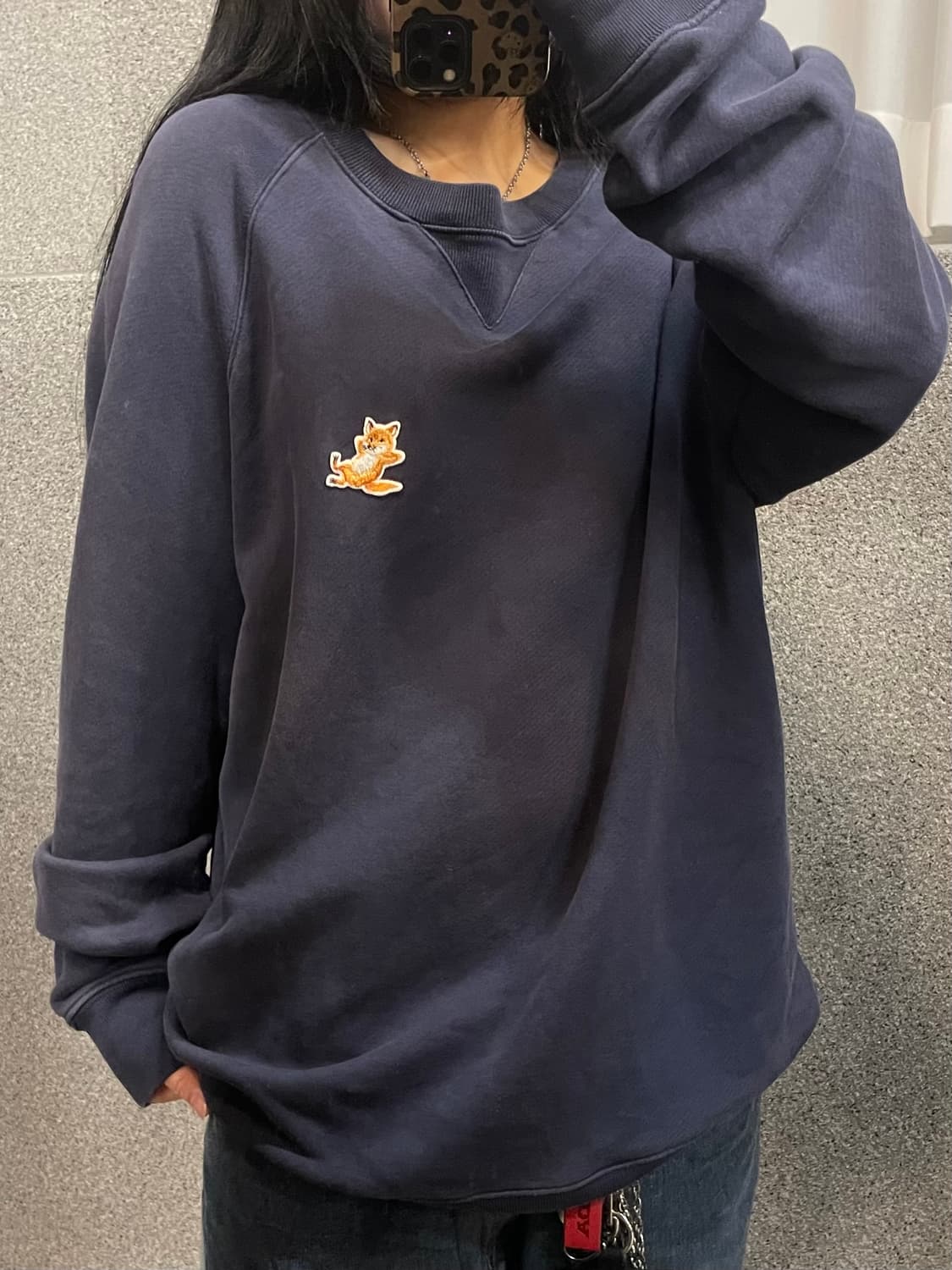 MAISON KITSUNE Speedy Fox Patch MTM 상품이미지2