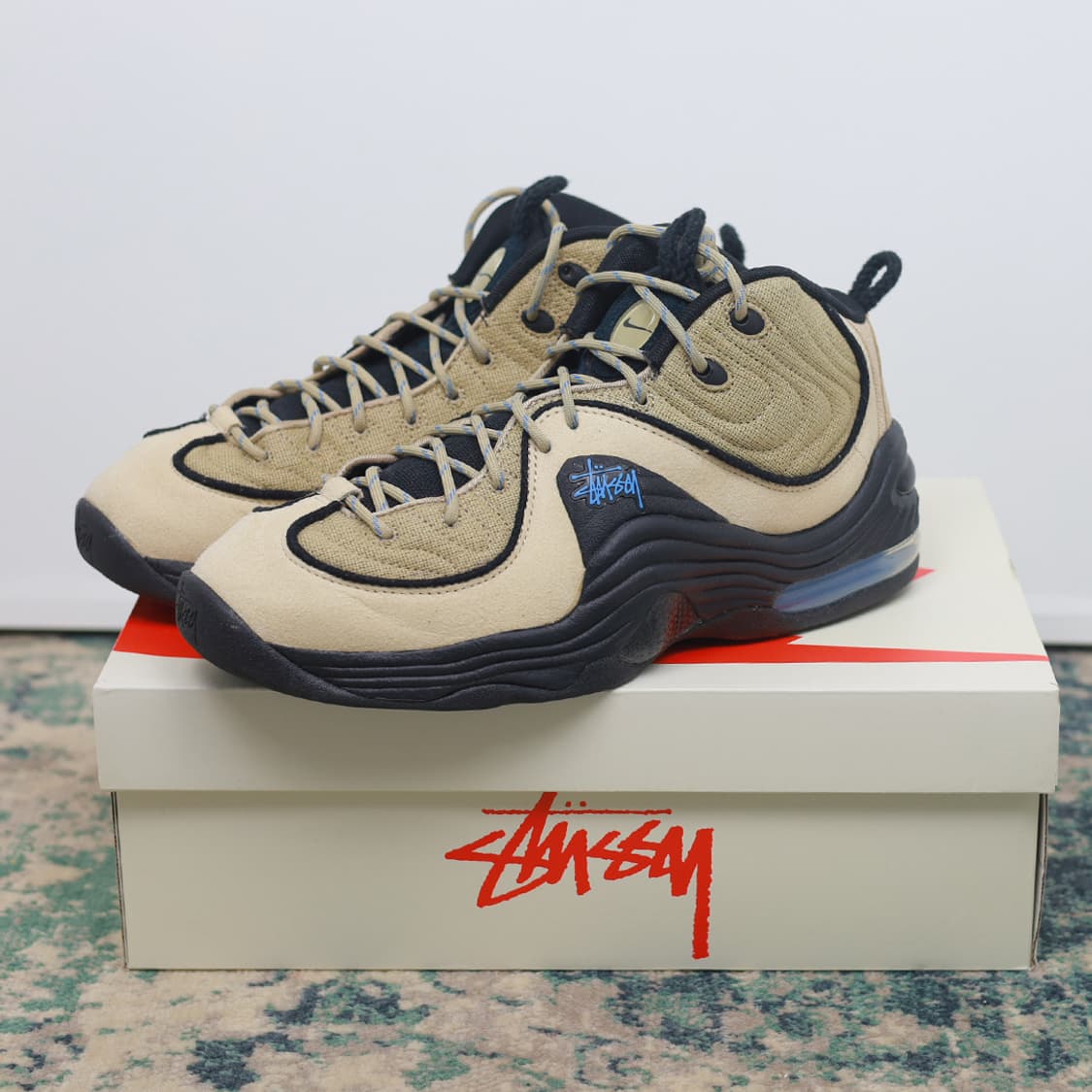 Nike x Stussy 나이키 스투시 에어페니2 28 상품이미지1