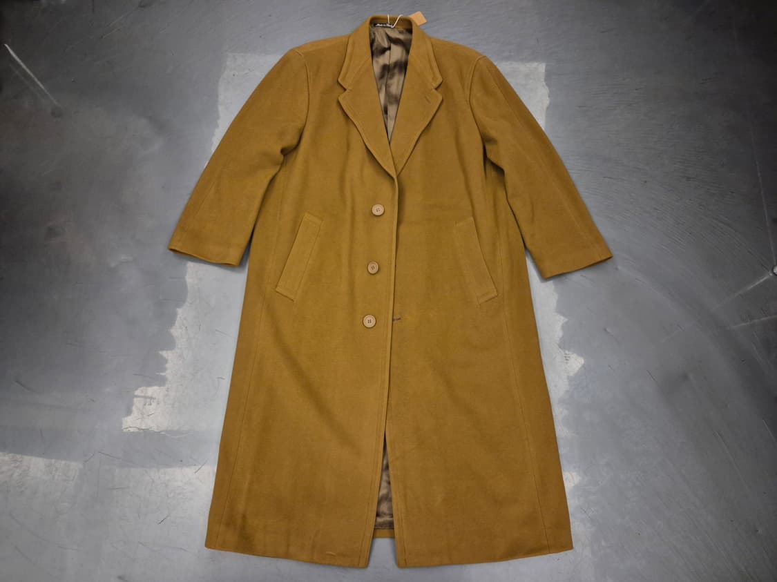 90s 조르지오 아르마니 캐시미어 울 코트 상품이미지1