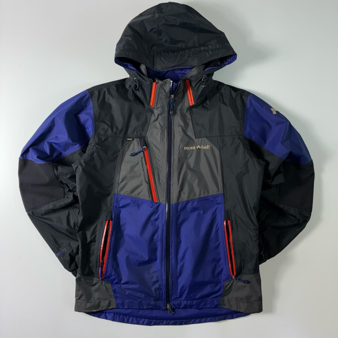 Montbell  몽벨 고어텍스 나일론 바람막이 자켓  상품이미지1