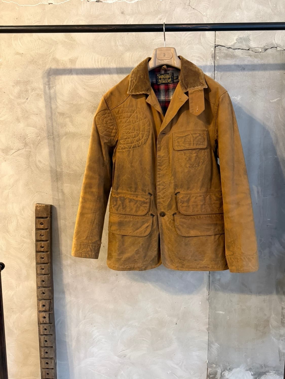 폴로 랄프로렌 왁스 헌팅 자켓 100 상품이미지7