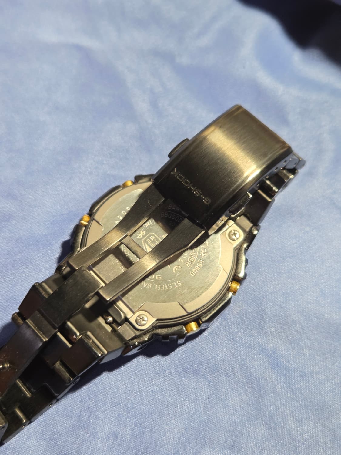 지샥 GMW MRG 블랙 풀메탈 커스텀 상품이미지4