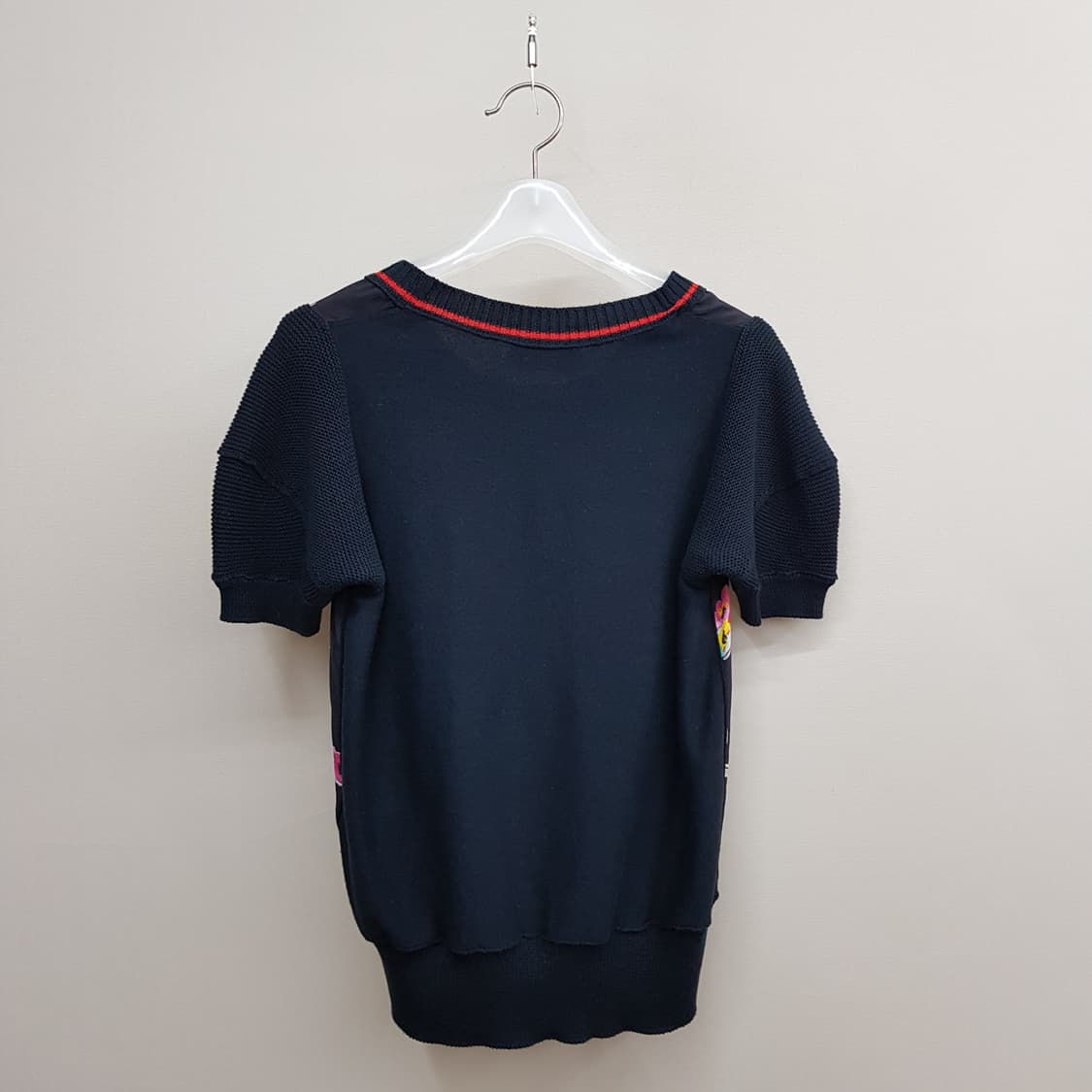 소니아 리키엘 플라워 프린트 투피스 세트 S사이즈 상품이미지4