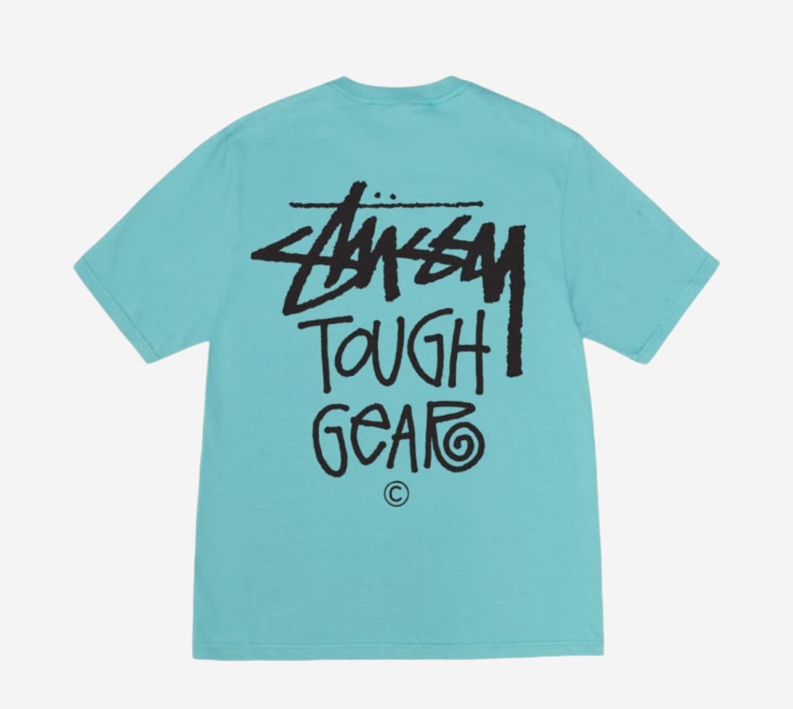 스투시 tough gear 티셔츠 xl 상품이미지1