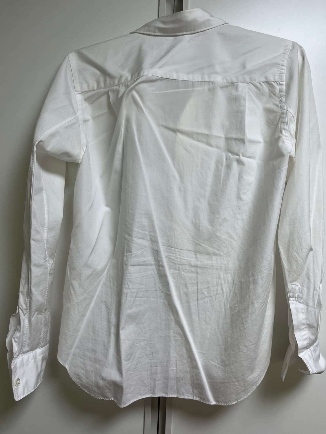 꼼데가르송 PLAY 흰색 셔츠 M (55) 상품이미지2