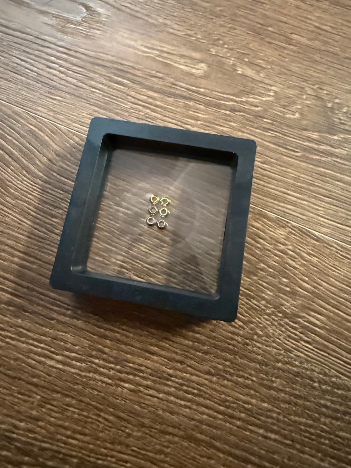 Goros 고로스 디와이용 실버&골드비즈 6발 상품이미지3