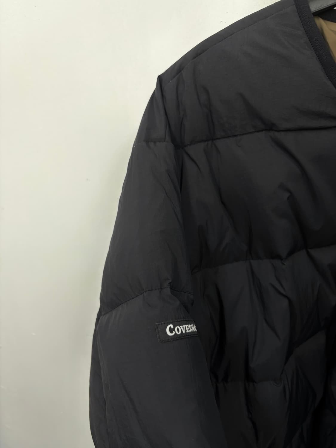 커버낫 다운 경량패딩 상품이미지4