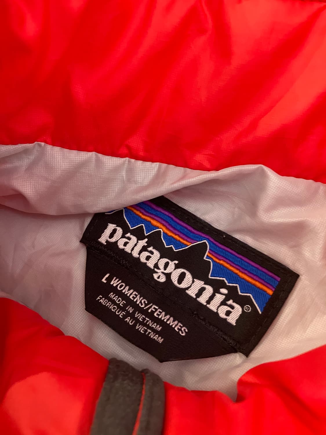 파타고니아 나노 퍼프 풀오버 경량패딩 코랄 상품이미지5