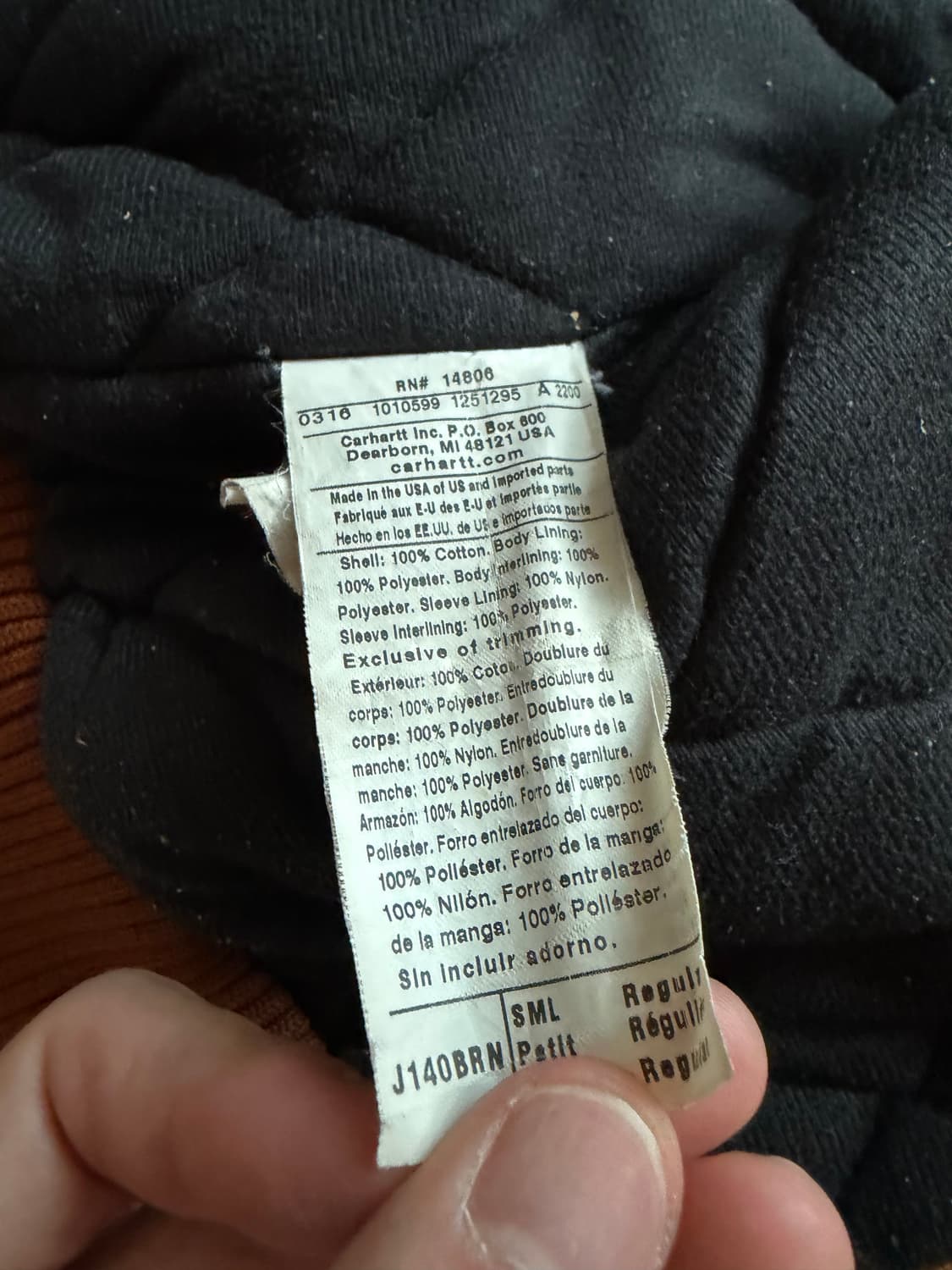 [S] 칼하트 j140 덕 액티브 자켓 상품이미지3