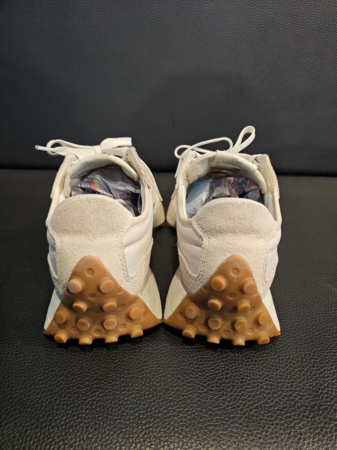 뉴발란스 문빔 327 아이보리 운동화 상품이미지5