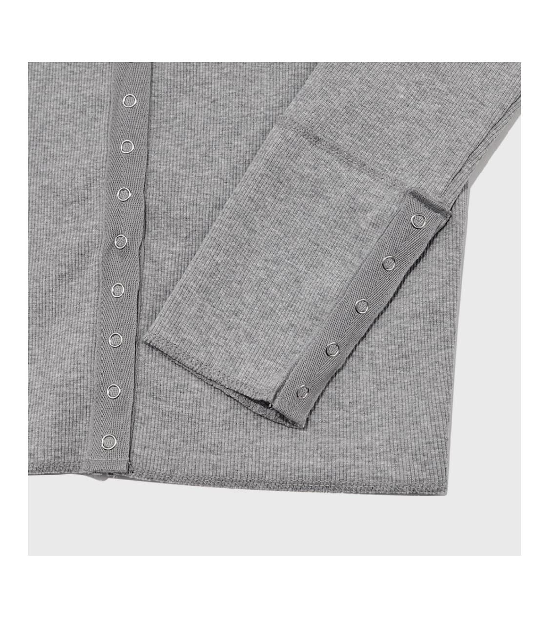 글로니 노스텔지아 롱슬리브 M 그레이 판매합니다. 상품이미지4