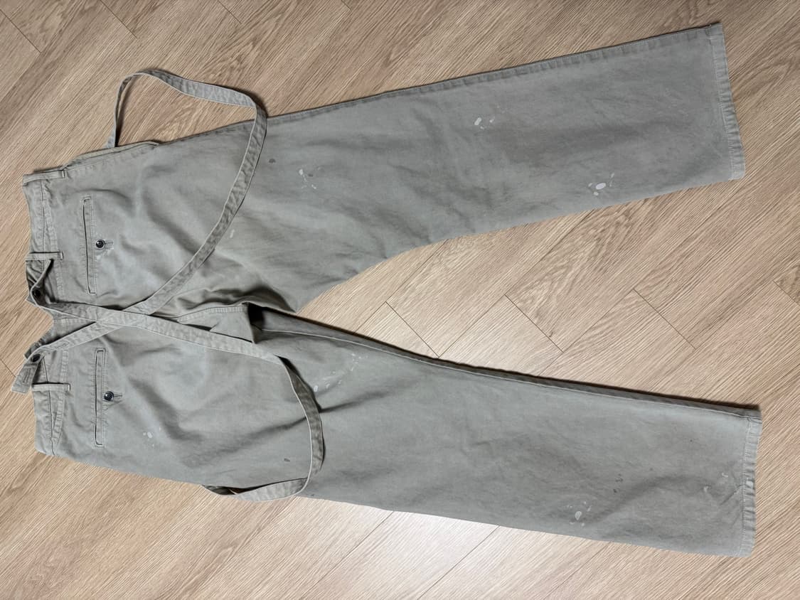 비즈빔 visvim 21aw travailler pants dmgd  상품이미지6