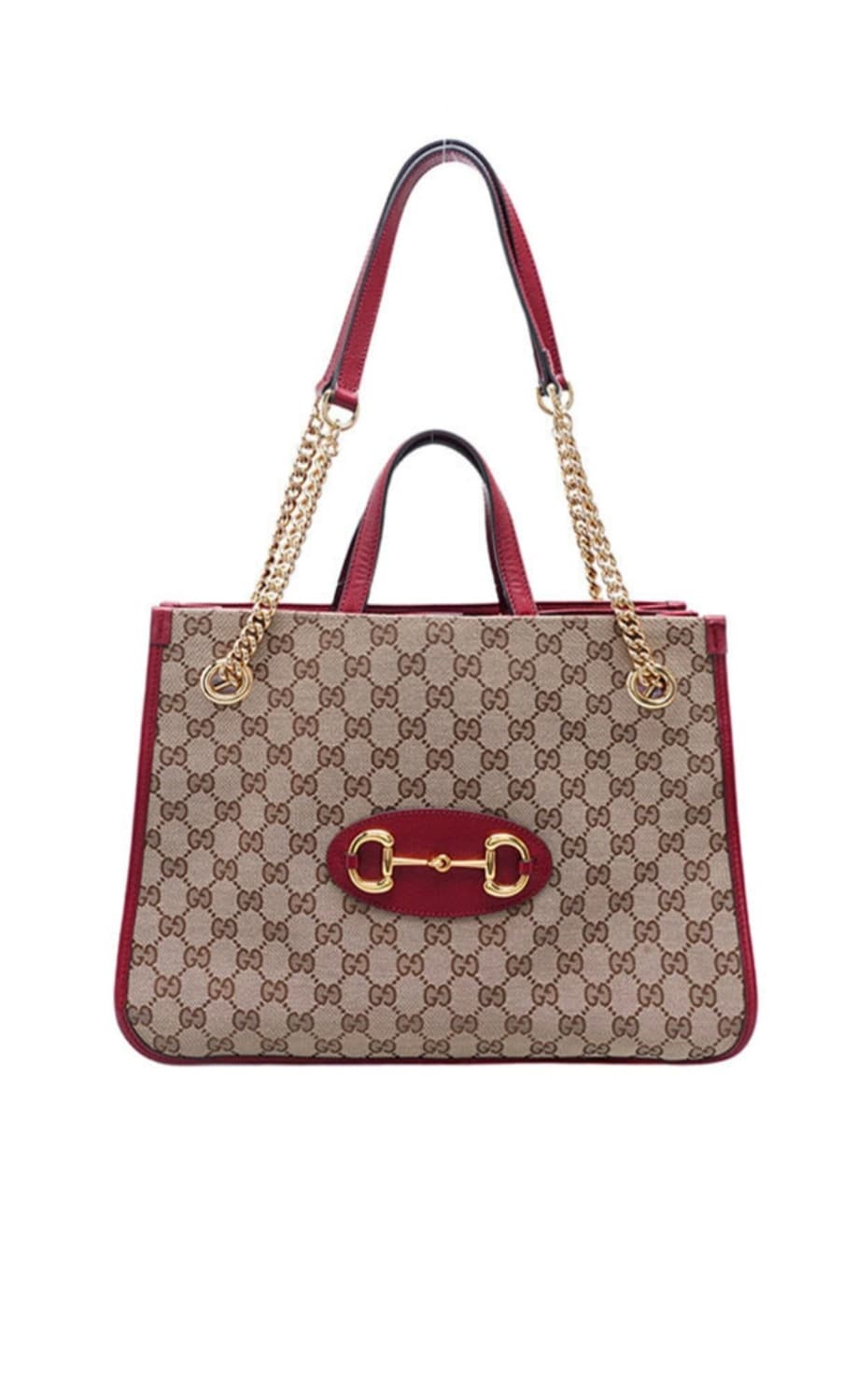 구찌 홀스빗 수프림 체인 토트백 상품이미지7