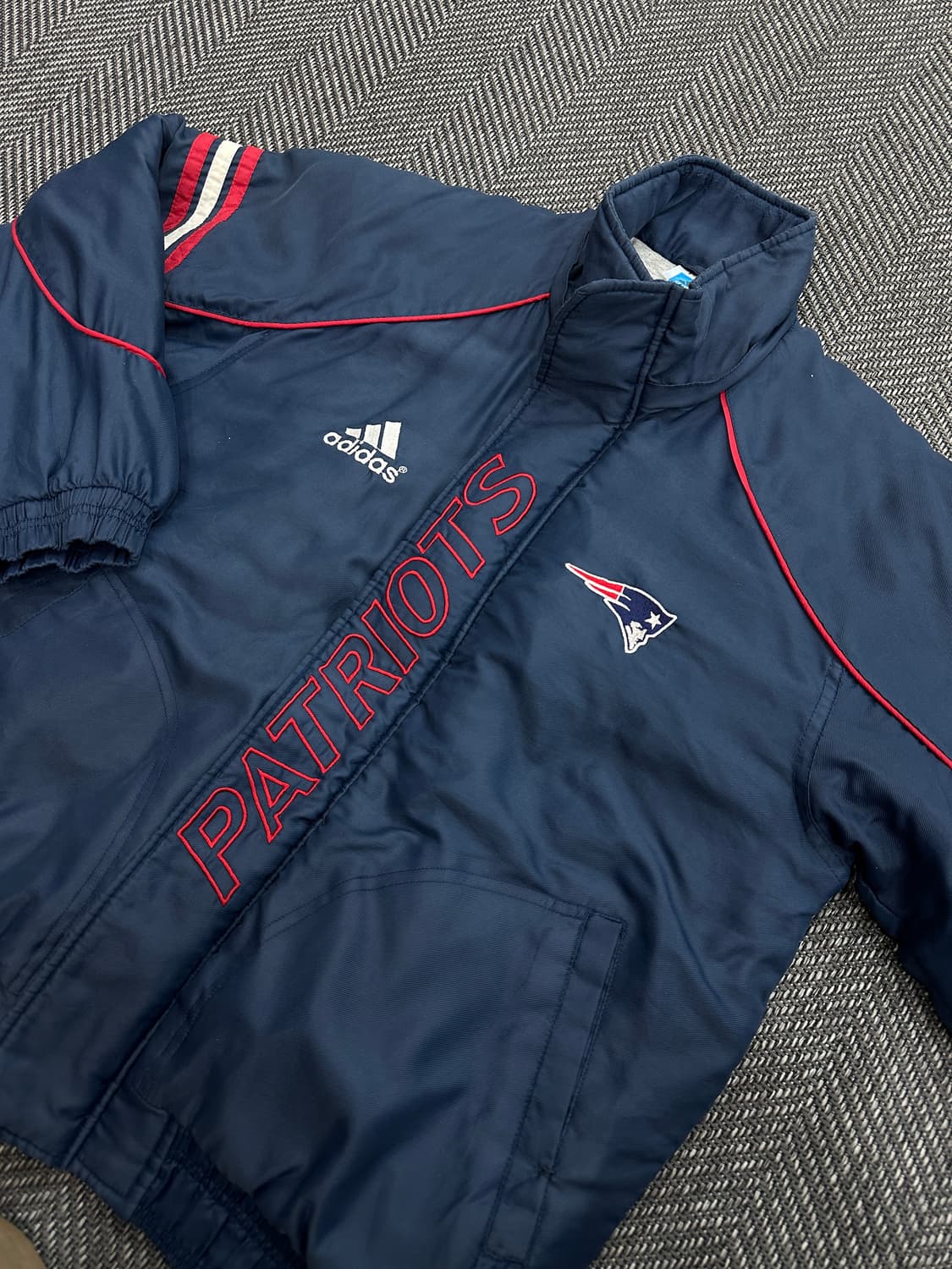 아디다스 NFL 뉴잉글랜드 패트리어츠 점퍼 상품이미지4