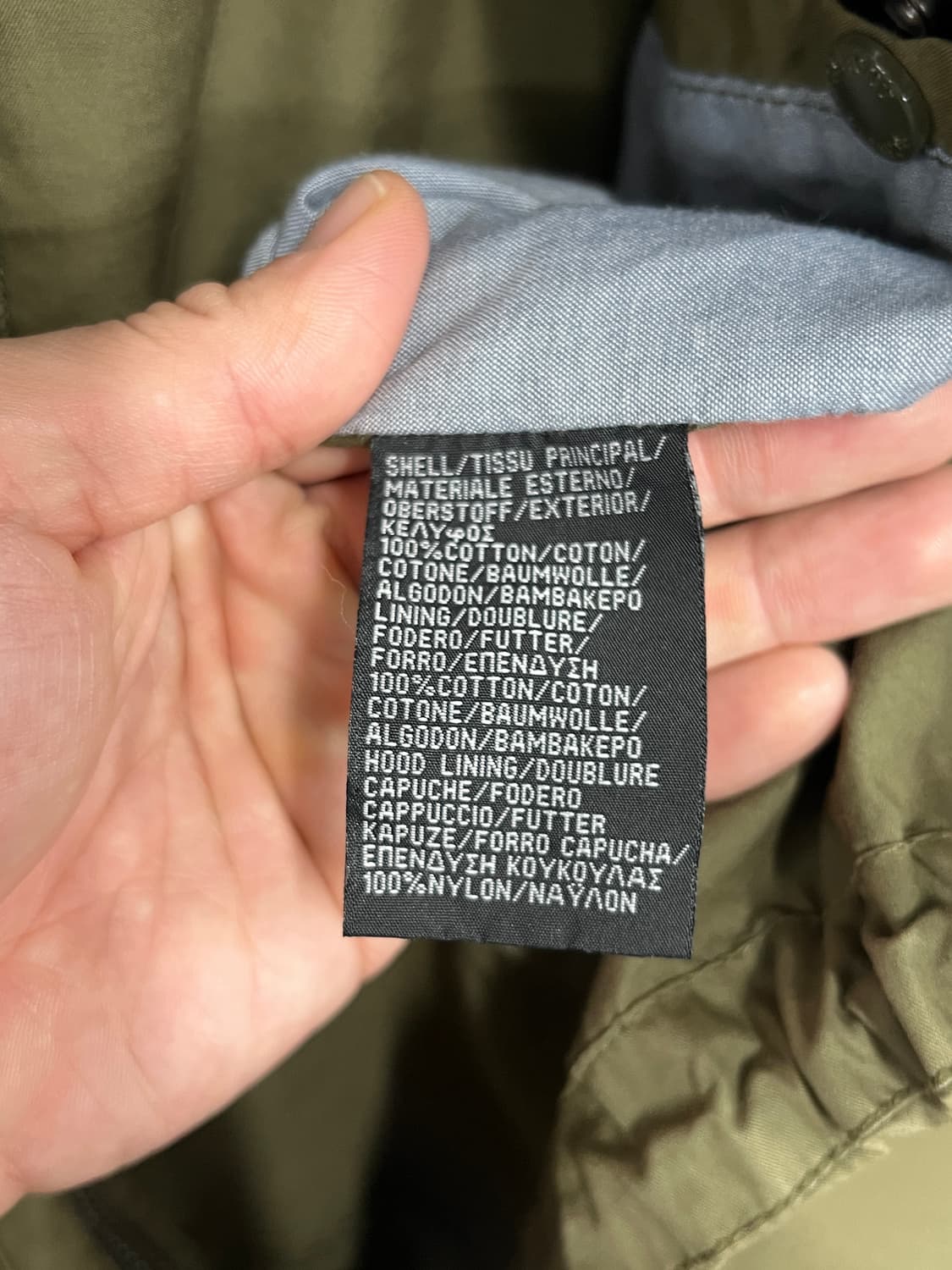 Schott Military 쇼트 야상 m65 필드자켓 상품이미지8