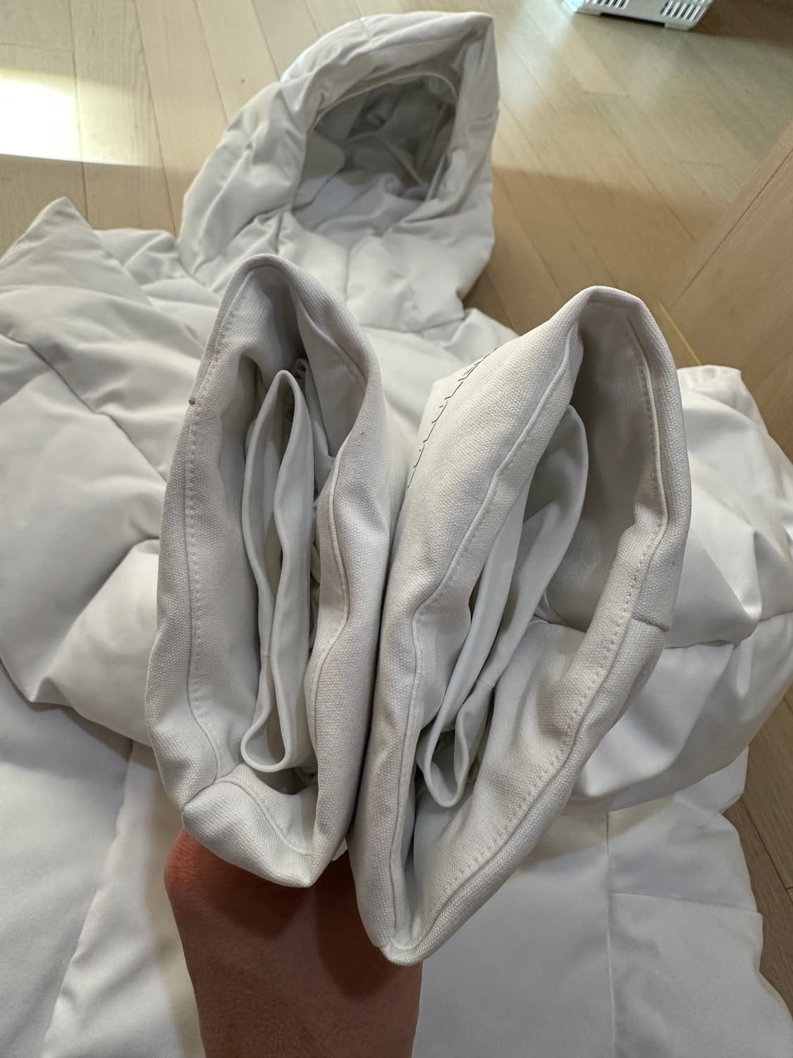 룰루레몬 원더퍼프 구스다운 거위털패딩 XL 상품이미지6