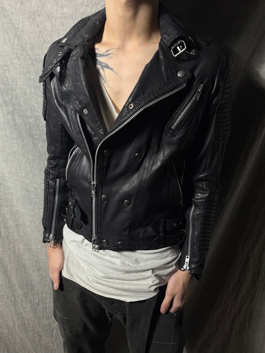 MIN3ER Padded Rider Jacket 상품이미지1